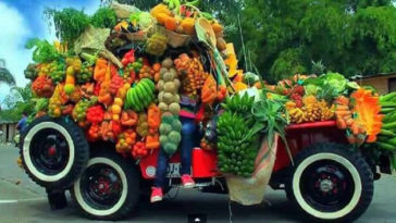 Yipao, la festa delle Jeep in Colombia.