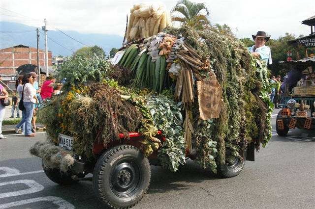 Yipao, la festa delle Jeep in Colombia.
