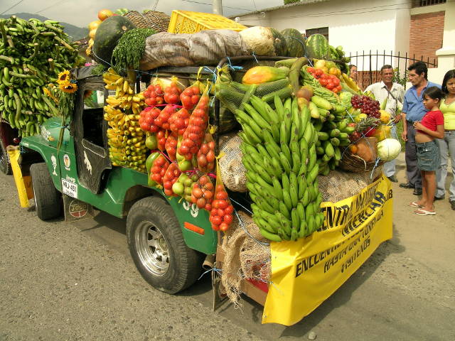 Yipao, la festa delle Jeep in Colombia.