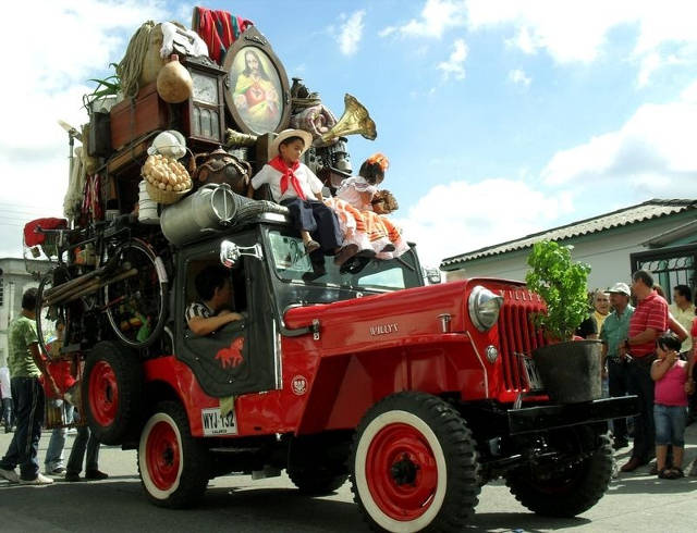 Yipao, la festa delle Jeep in Colombia.