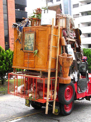 Yipao, la festa delle Jeep in Colombia.