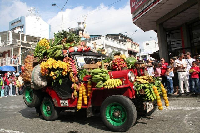 Yipao, la festa delle Jeep in Colombia.