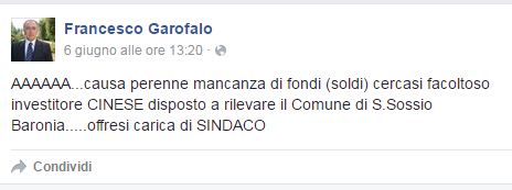 sindaco