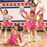 cheerleaders